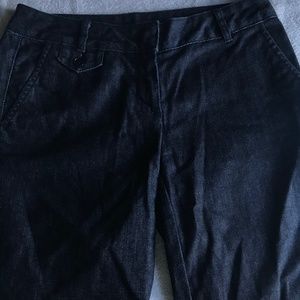 Talbots women's denim signature bootcut size 4p